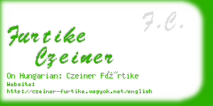 furtike czeiner business card